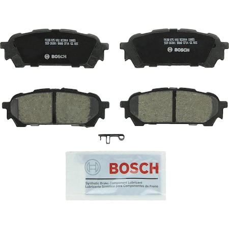 Bosch QuietCast Brake Pads -BC1004 BC1004